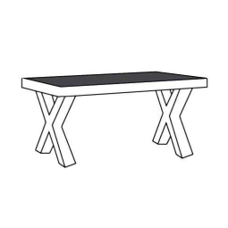 OUTLET - ALPHEN AAN DEN RIJN! - Bloemendaal Eettafel