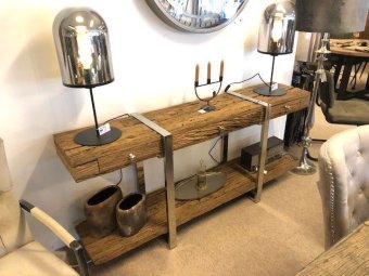 OUTLET - ALPHEN AAN DEN RIJN! - Bussum Consoletafel 102cm