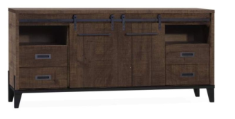 OUTLET - ALPHEN AAN DEN RIJN! - Dressoir Groot Donkereind