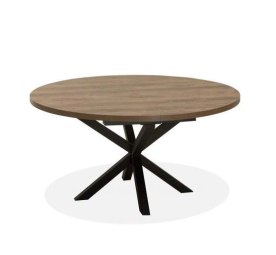 OUTLET - ALPHEN AAN DEN RIJN! - Eettafel Rond Uitschuifbaar Isla - foto 1