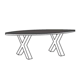 OUTLET - ALPHEN AAN DEN RIJN! - Emmen Eettafel TOV-XM - foto 1