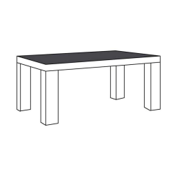 OUTLET - ALPHEN AAN DEN RIJN! - Emmen Eettafel-L - foto 1