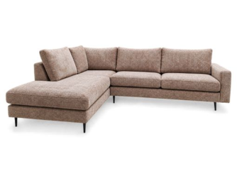 OUTLET - ALPHEN AAN DEN RIJN! - Hoekbank Bantega 289cm