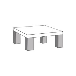 OUTLET - ALPHEN AAN DEN RIJN! - Salontafel T14L MB-Concept