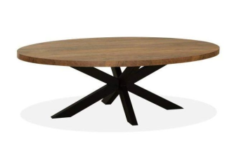 OUTLET - ALPHEN AAN DEN RIJN! - Salontafel Ovaal Lynn