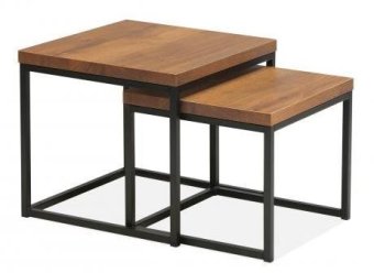 OUTLET ZWOLLE! - Salontafel Floris 2-delig