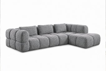 Pijnacker Loungebank in grijs – kleurimpressie