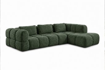 Pijnacker Loungebank in groen – kleurimpressie