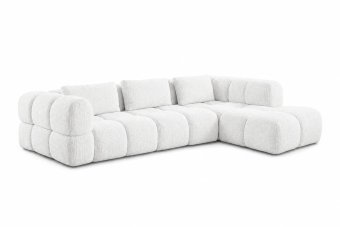 Pijnacker Loungebank in wit – kleurimpressie