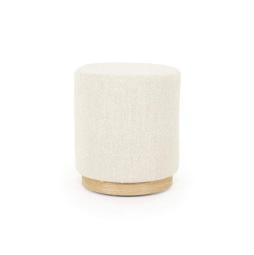 Poef Avah Small - Beige Mantz - 96299