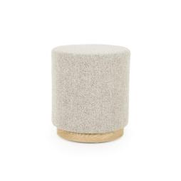 Poef Avah Small - Taupe Mantz - 96300