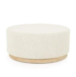 Poef Avah Large - Beige Mantz - 96301
