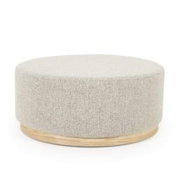 Poef Avah Large - Taupe Mantz - 96302