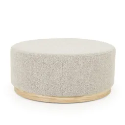 Poef Avah Large - Taupe Mantz - 96302