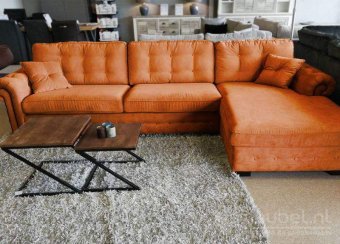 Loungebank Groenveld 258cm
