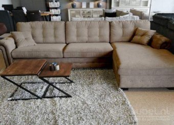 Loungebank Groenveld 258cm