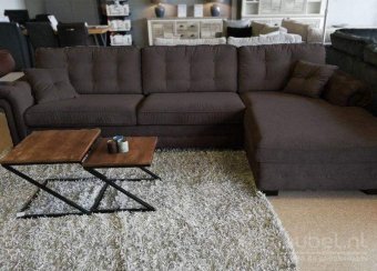Loungebank Groenveld 258cm