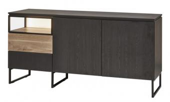 Piershil Zwart Blad Dressoir Klein