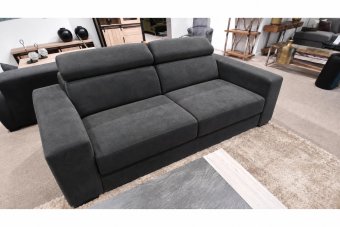 Raalte 2 Zits in velvetstof – materiaalimpressie