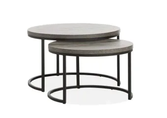 Salontafel Ravenstein Groot Set van 2 71cm
