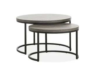 Salontafel Ravenstein Klein Set van 2 56cm
