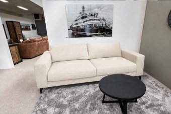 Roosendaal 2 Zits in creme – kleurimpressie