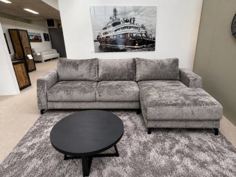 Groene bank Roosendaal · 2 Zits + Longchair 239cm – A-meubel