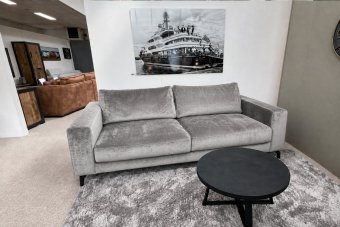 Roosendaal 2 Zits in velvetstof – materiaalimpressie