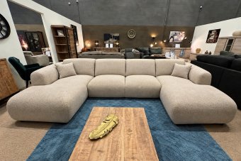 Bank Rotterdam · Longchair + 2 Zits + Longchair 364cm