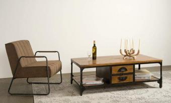 Basto Salontafel Bruin