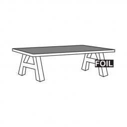 Putten Salontafel T13-K Millenium eik donker bruin