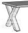 Pieterburen Salontafel T13-XM Naturel hout