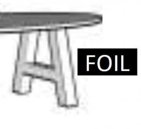 Pieterburen Salontafel TOV13-K Naturel hout