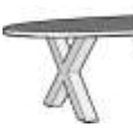 Pieterburen Salontafel TOV13-XM Naturel hout
