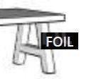 Alphen Salontafel T13-K Oud Teakhout