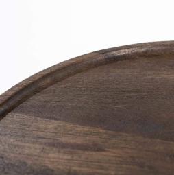 Salontafel Ron 66x39cm - MAGAZIJN OPRUIMING - Bruin - 95652