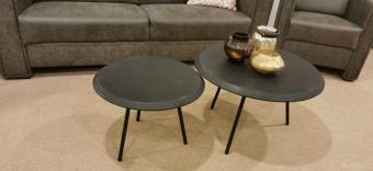 OUTLET NIJMEGEN! - Ronde Salontafel set Iva