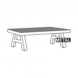Kuta Salontafel T13-KM Naturel