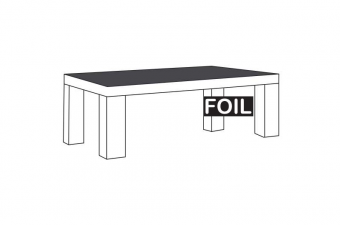 Piershil Salontafel T13-L Eiken Blad