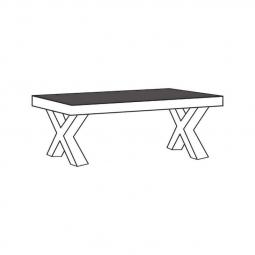 Pieterburen Salontafel T13-XM