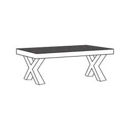 Maurik Salontafel T13-XM