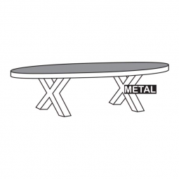 Oldenzaal Salontafel TOV13-XM