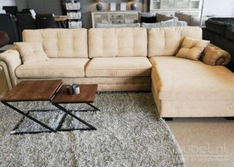 Loungebank Groenveld 258cm