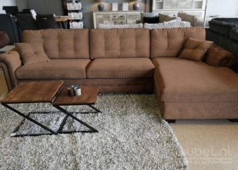 Loungebank Groenveld 258cm