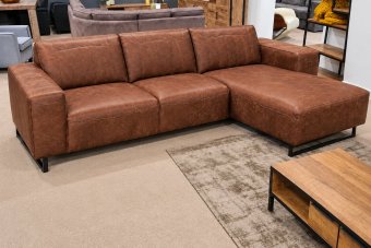 Bank Scherpenisse · 2 Zits + Longchair 270cm