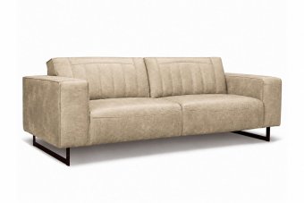 Scherpenisse 2 Zits Bank in beige – kleurimpressie