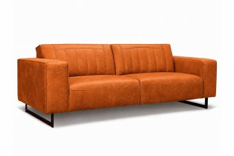 Scherpenisse 2 Zits Bank in oranje – kleurimpressie
