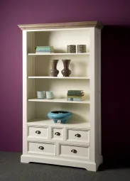 Boekenkast Groot Fleur 111cm