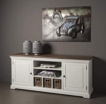 Napoli TV meubel 2 drs 3 la