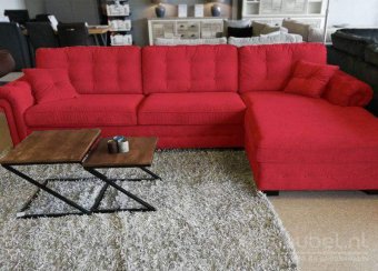 Loungebank Groenveld 258cm